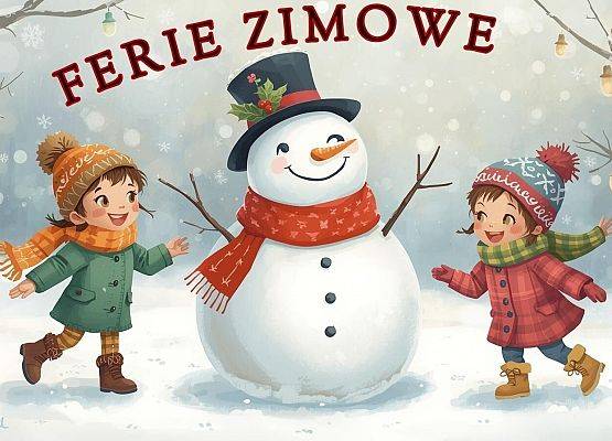 Grafika 1: Ferie zimowe