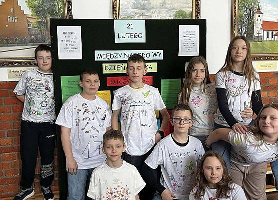 Grafika 8: Międzynarodowy Dzień Języka Ojczystego