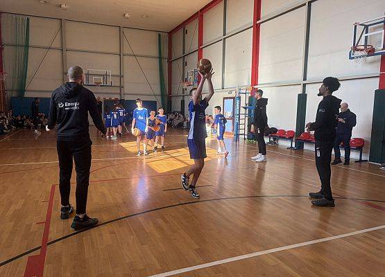 Grafika 5: Czarni Słupsk Słupsk w naszej szkole