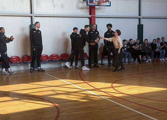 Grafika 1: Czarni Słupsk Słupsk w naszej szkole