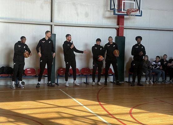 Grafika 2: Czarni Słupsk Słupsk w naszej szkole