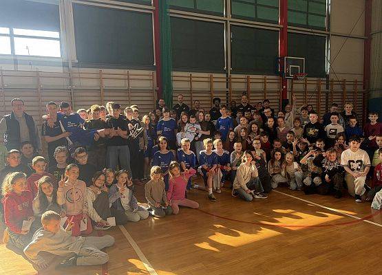 Grafika 12: Czarni Słupsk Słupsk w naszej szkole