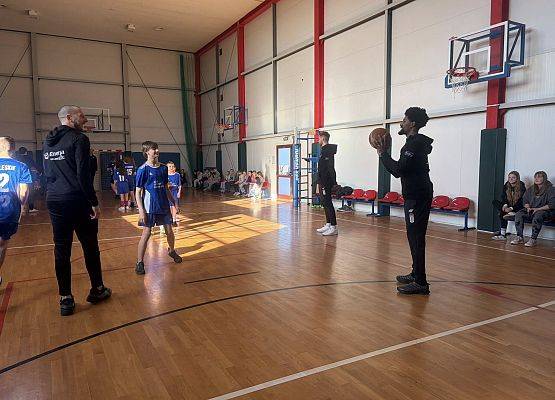 Grafika 7: Czarni Słupsk Słupsk w naszej szkole