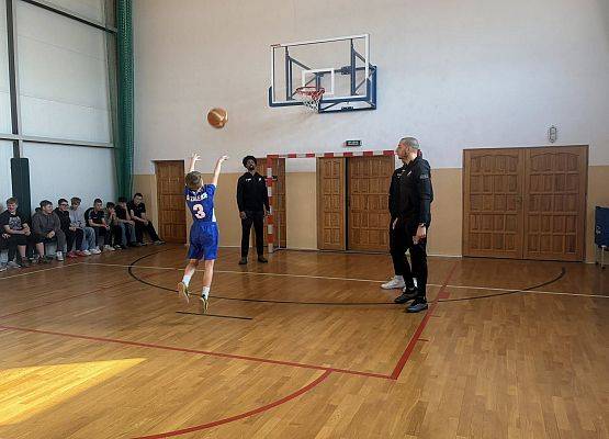 Grafika 4: Czarni Słupsk Słupsk w naszej szkole