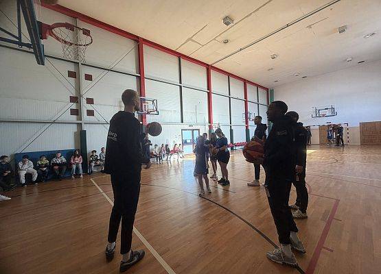 Grafika 3: Czarni Słupsk Słupsk w naszej szkole