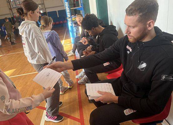 Grafika 13: Czarni Słupsk Słupsk w naszej szkole