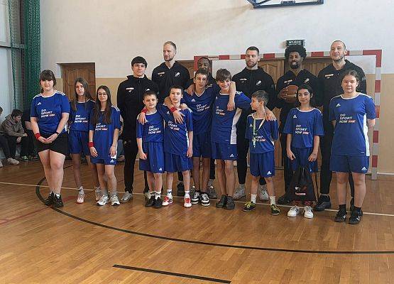 Grafika 9: Czarni Słupsk Słupsk w naszej szkole