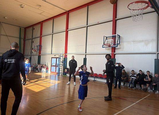 Grafika 6: Czarni Słupsk Słupsk w naszej szkole