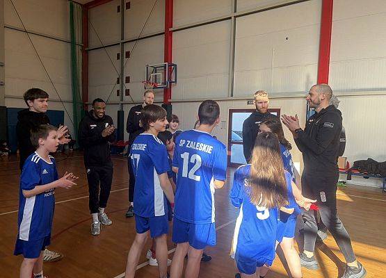 Grafika 11: Czarni Słupsk Słupsk w naszej szkole