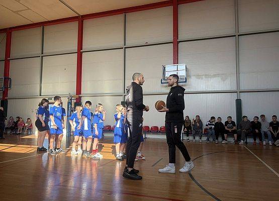 Grafika 8: Czarni Słupsk Słupsk w naszej szkole