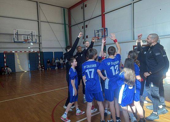 Grafika 10: Czarni Słupsk Słupsk w naszej szkole