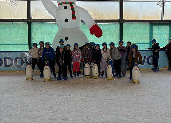 Grafika 2: Lutowe szaleństwo uczniów w Redzikowie!