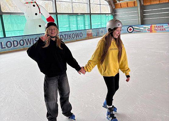 Grafika 3: Lutowe szaleństwo uczniów w Redzikowie!