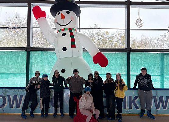 Grafika 1: Lutowe szaleństwo uczniów w Redzikowie!