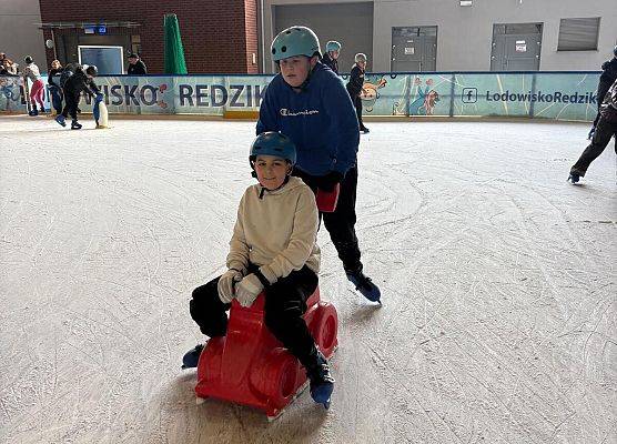 Grafika 8: Lutowe szaleństwo uczniów w Redzikowie!