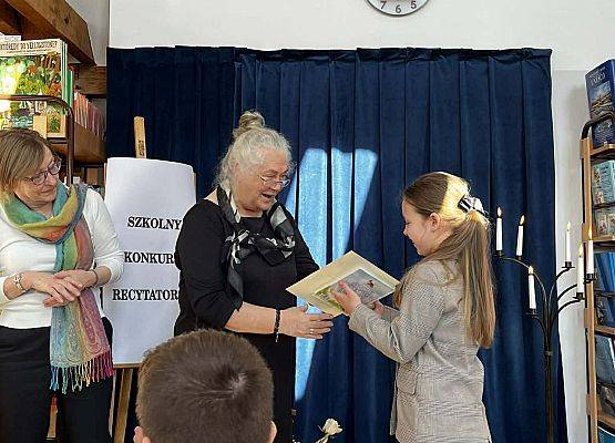 Grafika 12: Szkolny Konkurs Recytatorski