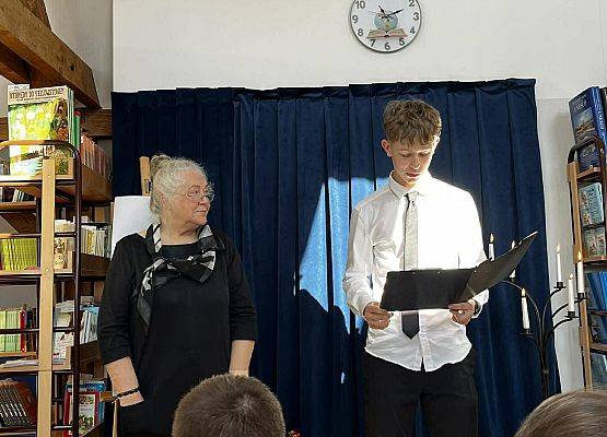 Grafika 21: Szkolny Konkurs Recytatorski