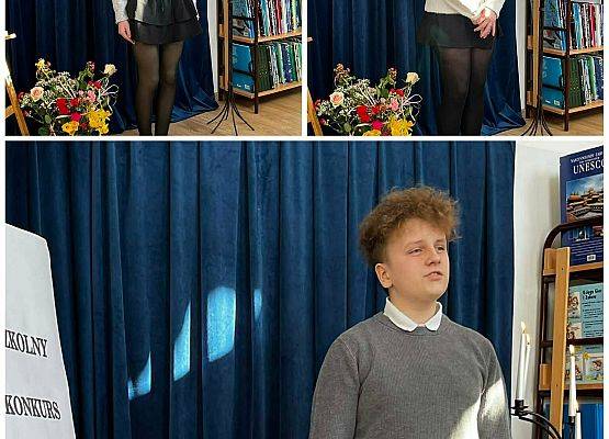 Grafika 36: Szkolny Konkurs Recytatorski