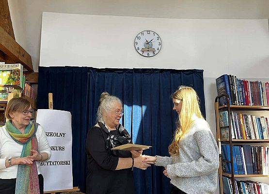 Grafika 15: Szkolny Konkurs Recytatorski