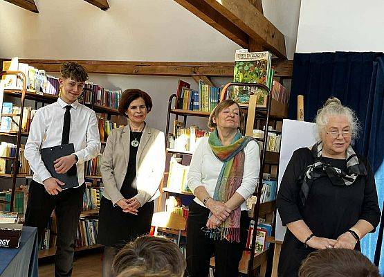 Grafika 2: Szkolny Konkurs Recytatorski