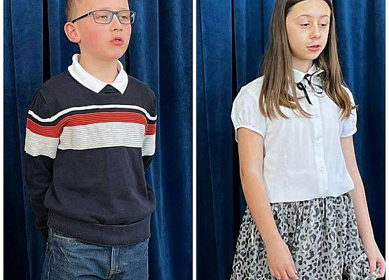 Grafika 32: Szkolny Konkurs Recytatorski