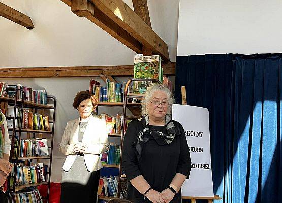 Grafika 27: Szkolny Konkurs Recytatorski