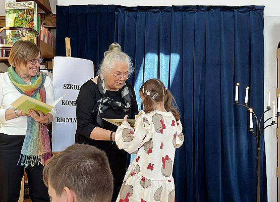 Grafika 9: Szkolny Konkurs Recytatorski