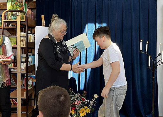 Grafika 5: Szkolny Konkurs Recytatorski