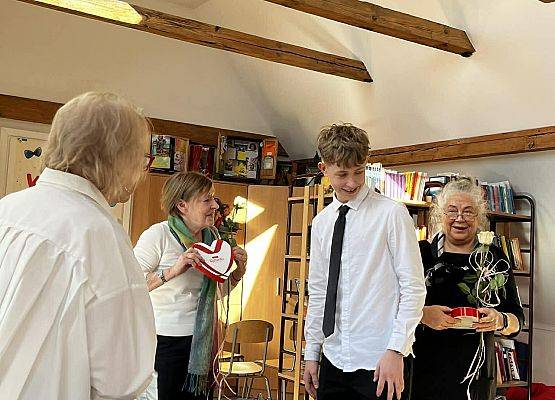 Grafika 23: Szkolny Konkurs Recytatorski