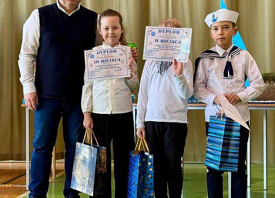 Grafika 3: Sukces Hanny Kozłowskiej w gminnym konkursie