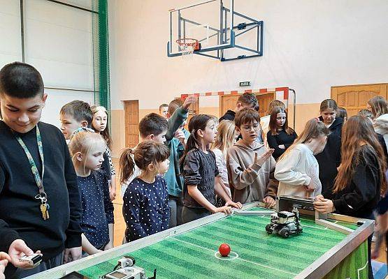 Grafika 21: Nauka z energią – Festiwal Nauki w naszej szkole