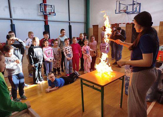 Grafika 5: Nauka z energią – Festiwal Nauki w naszej szkole