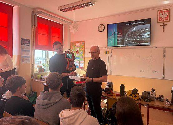 Grafika 18: Nauka z energią – Festiwal Nauki w naszej szkole