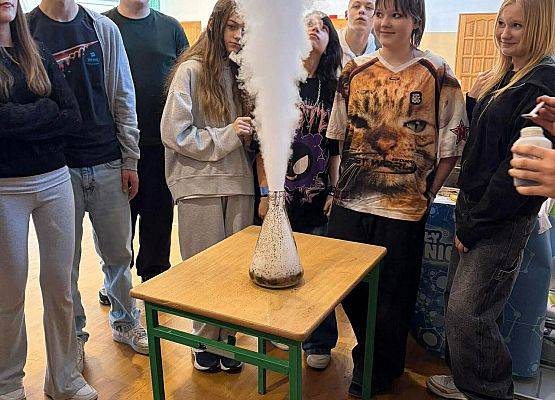 Grafika 20: Nauka z energią – Festiwal Nauki w naszej szkole