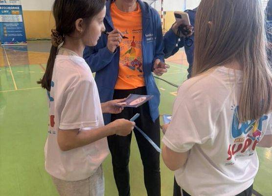 Grafika 15: Spotkanie z mistrzynią świata Moniką Pyrek