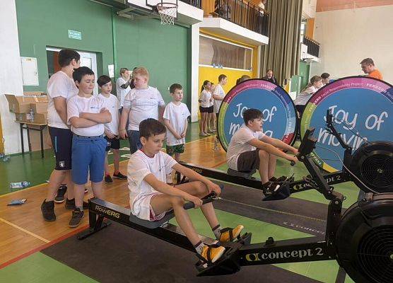 Grafika 7: Spotkanie z mistrzynią świata Moniką Pyrek