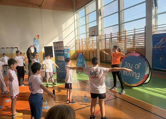 Grafika 13: Spotkanie z mistrzynią świata Moniką Pyrek