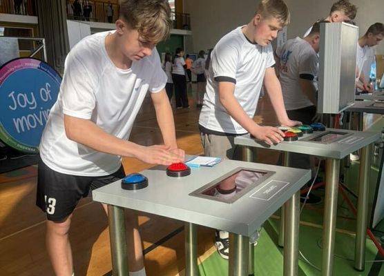 Grafika 6: Spotkanie z mistrzynią świata Moniką Pyrek