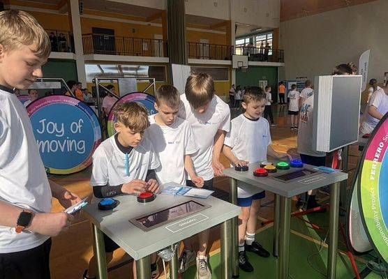 Grafika 5: Spotkanie z mistrzynią świata Moniką Pyrek