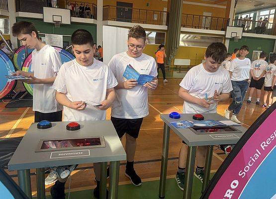 Grafika 4: Spotkanie z mistrzynią świata Moniką Pyrek