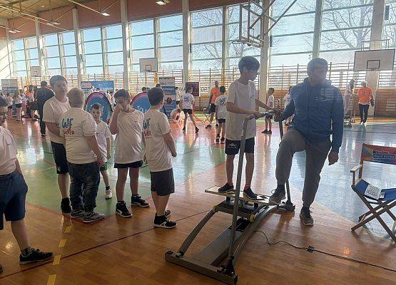 Grafika 3: Spotkanie z mistrzynią świata Moniką Pyrek