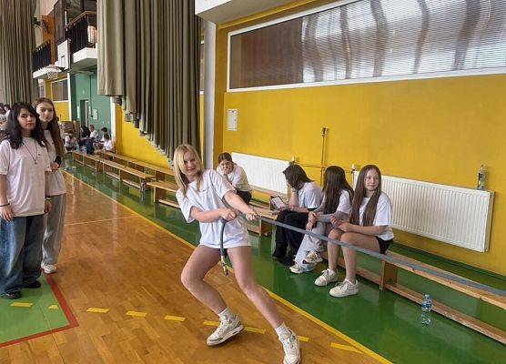 Grafika 8: Spotkanie z mistrzynią świata Moniką Pyrek