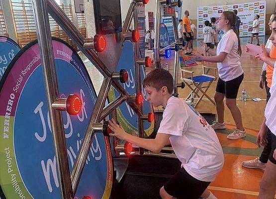 Grafika 14: Spotkanie z mistrzynią świata Moniką Pyrek