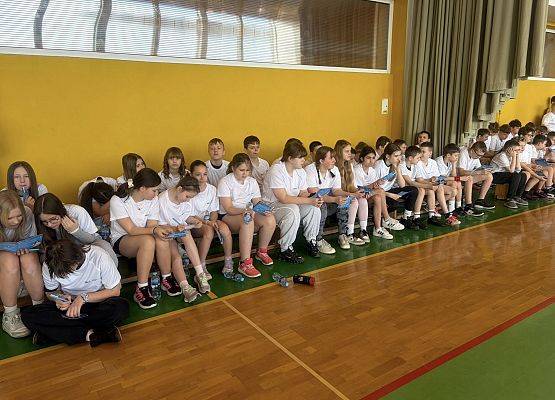 Grafika 10: Spotkanie z mistrzynią świata Moniką Pyrek