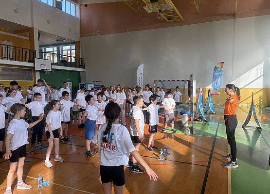 Grafika 11: Spotkanie z mistrzynią świata Moniką Pyrek