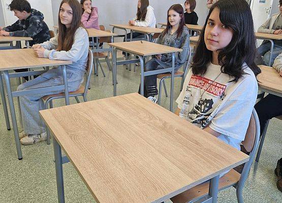 Grafika 2: Reprezentacja naszej szkoły z sukcesami w konkursie „Welcome”