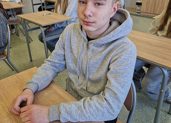 Grafika 1: Reprezentacja naszej szkoły z sukcesami w konkursie „Welcome”