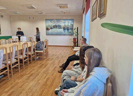 Grafika 4: Reprezentacja naszej szkoły z sukcesami w konkursie „Welcome”