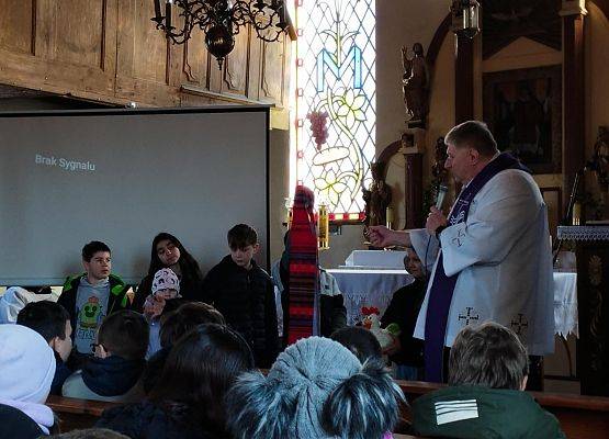 Grafika 2: Czas zadumy i duchowego wzrostu – Rekolekcje Wielkopostne 2026