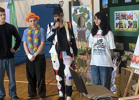 Grafika 5: Scena pełna gwiazd! Relacja z wiosennego konkursu talentów!